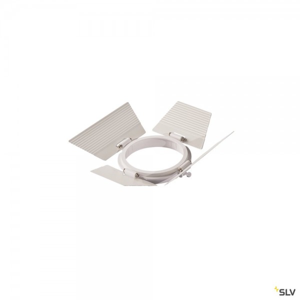 SLV 1000678 Supros 78, Blendkappen, weiß