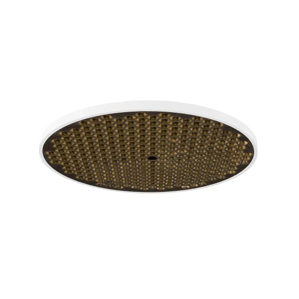 SLV 1011858 Medo Hyve 80, LED-Deckenleuchte mit Wabenraster, DIM, 70W, 3/4K, in Weiß/Schwarz