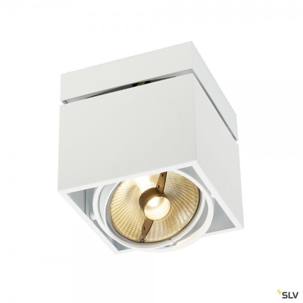 SLV 117101 Kardamod, Deckenleuchte, weiß, QPAR111, GU10, max.75W