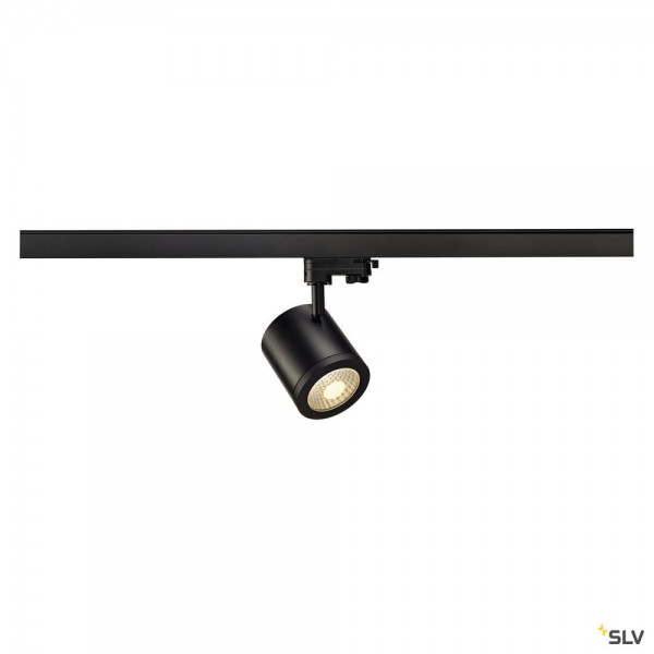 SLV 152430 Enola_C, 3 Phasen, Strahler, schwarz, LED, 12W, 3000K, 900lm, 55°