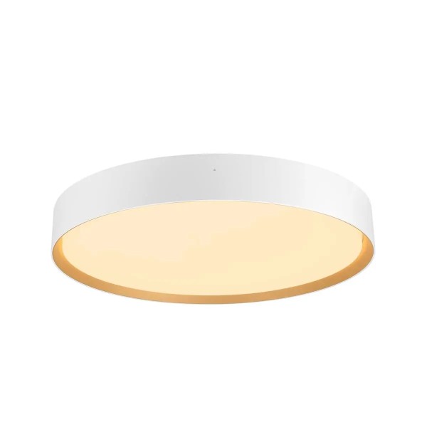 SLV 1008583 Decona 42, LED-Deckenleuchte IP44, DIM, 23W, CCT 27/3K, in weiß/gold