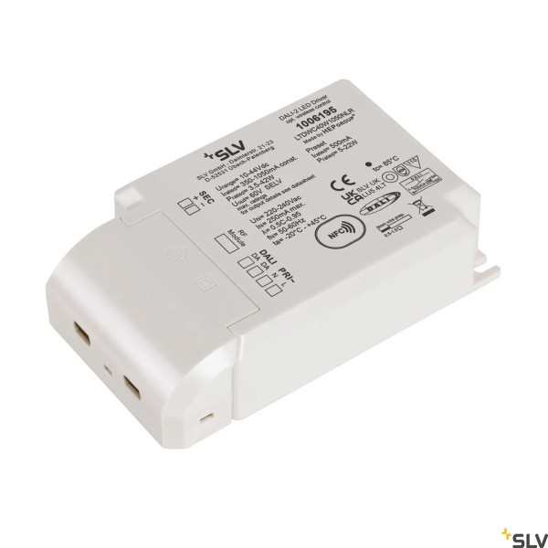 SLV 1006195 LED-Treiber, DALI RF, 40W, 500mA