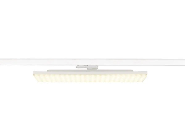 SLV 1009151 Sight Panel, 3-Phasen LED Shop Light drehbar, DALI, 65W, 3K, weiß, bis 155 lm/W