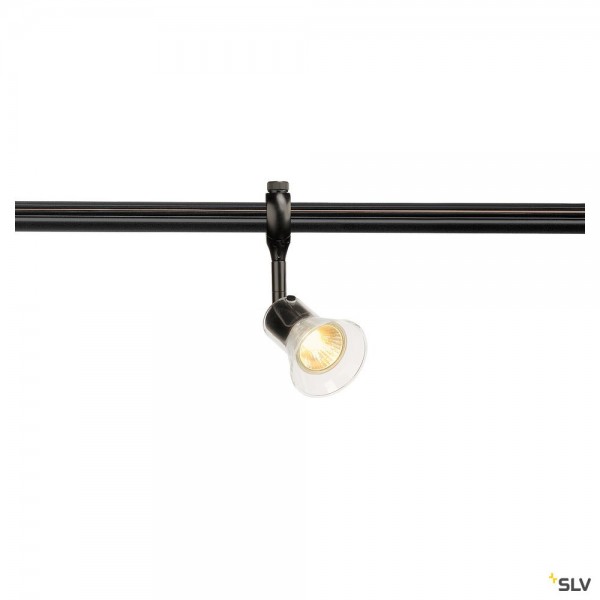 SLV 184630 Anila, Easytec II, Strahler, schwarz, QPAR51, GU10, max.50W