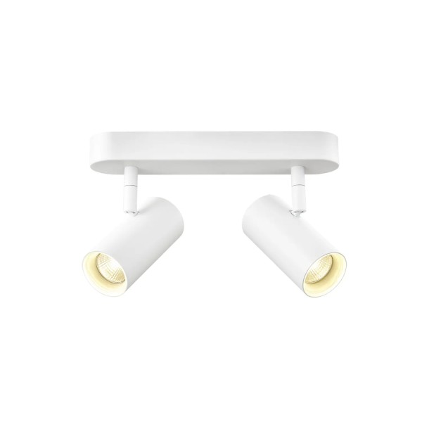 SLV 1008704 Noblo Spot Double, LED-Strahler, 15W, Dim to Warm 2-3K, in weiß