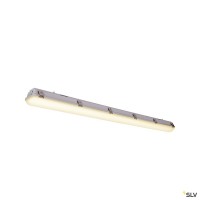 SLV 1001317 Imperva 150, Wand- und Deckenleuchte, grau, IP66, LED, 55W, 4000K, 7100lm SLV 1001317 Imperva 150, Wand- und Deckenleuchte, grau, IP66, LED, 55W, 4000K, 7100lm