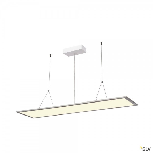 SLV 1003051 I-Pendant Pro, Pendelleuchte, grau, dimmbar Dali, LED, 42W, 4000K, 3800lm