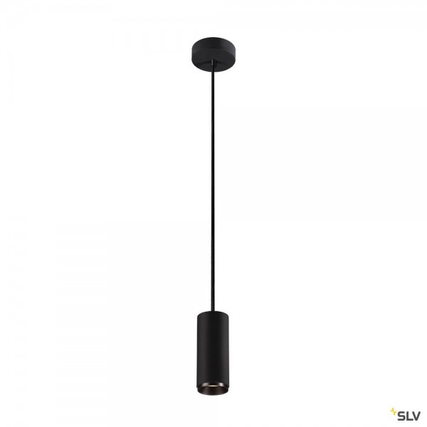 SLV 1004163 Numinos S, Pendelleuchte, schwarz, dimmbar C, LED, 10,42W, 4000K, 1100lm, 36°