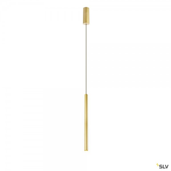 SLV 1002172 Helia 30, Pendelleuchte, gold, dimmbar L, LED, 10W, 3000K, 550lm