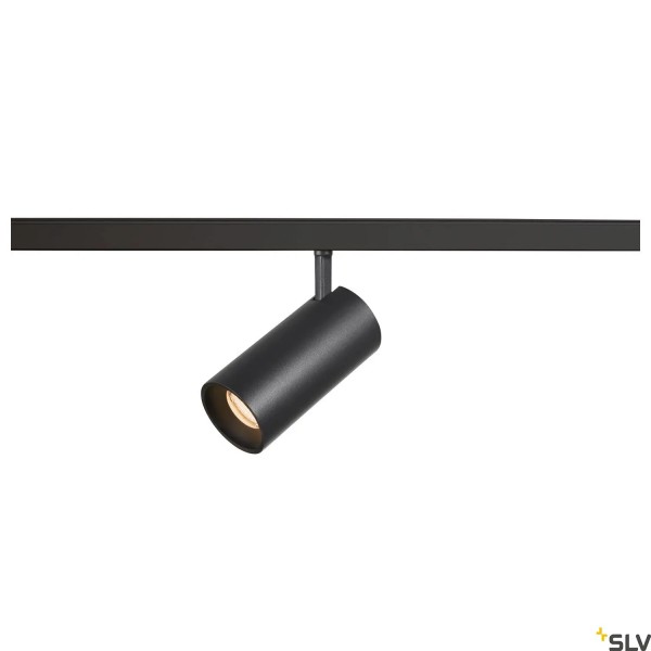 SLV 1006711 Numinos S, 48V Track, Strahler, schwarz, dimmbar Dali, LED, 16W, 2700K, 960lm, 55°