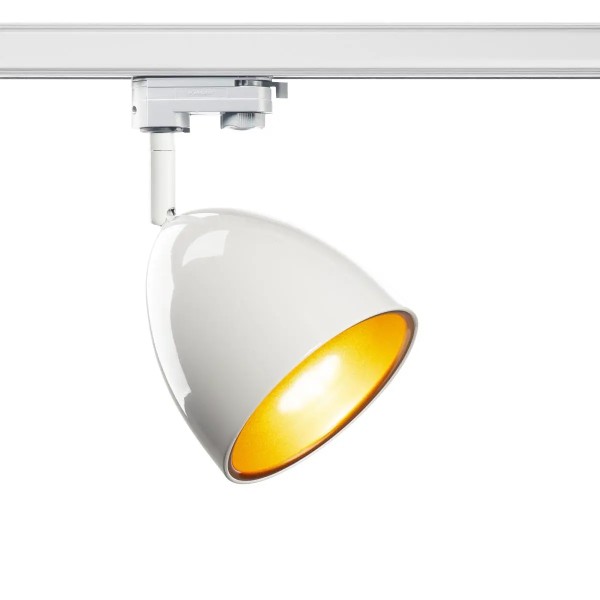 SLV 1002877 Para Cone 14, 3 Phasen Strahler, weiß, QPAR51, GU10, max.25W