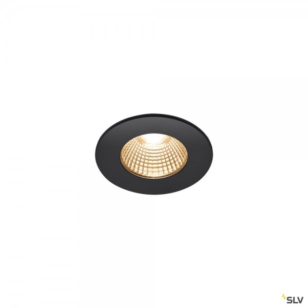 SLV 1002098 Patta-I, Deckeneinbauleuchte, IP65, Dim to Warm C+L, LED, 7,3W, 1800K-3000K, 440lm