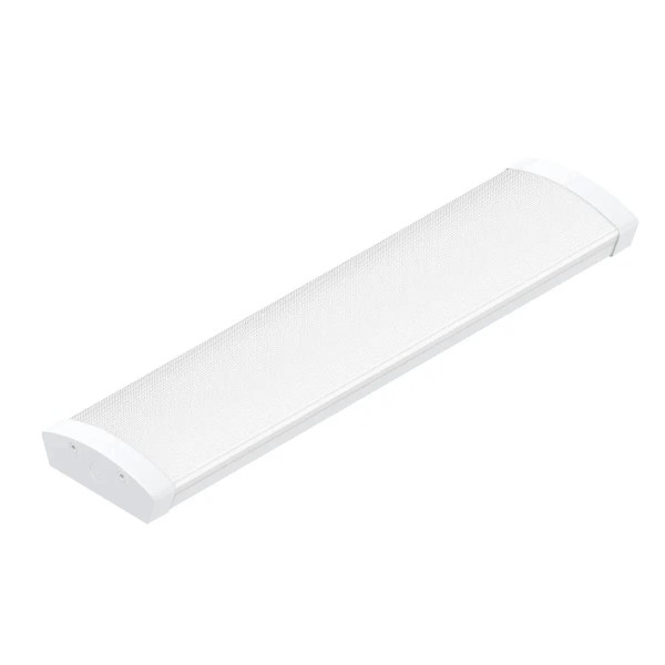SLV 1011094 Batten Flat P 600, LED-Langfeldleuchte DALI, 12-20W, 3/4/5K, bis 131 lm/W