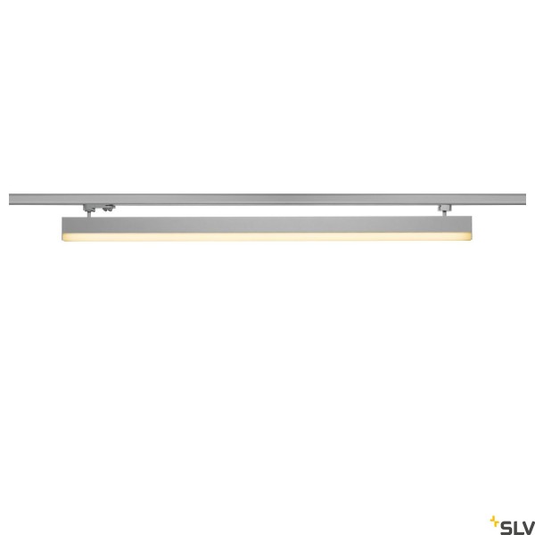 SLV 1005402 Sight Track, 3 Phasen, Leuchte, grau, LED, 37W, 3000K/4000K, 3000lm