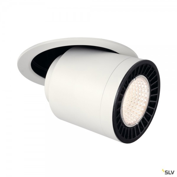 SLV 1003308 Supros Move, Deckeneinbauleuchte, weiß, LED, 31W, 3000K, 2600lm