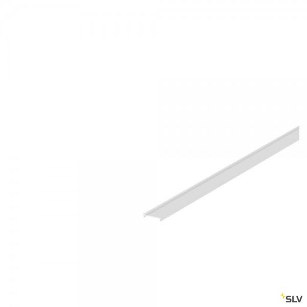 SLV 1000542 Grazia 20, Abdeckung, 200cm, PC, klar, flach