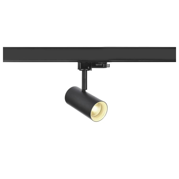 SLV 1007648 Noblo Spot, 3 Phasen, Strahler, schwarz, dimmbar, LED, 6W, 4000K, 760lm, 32°