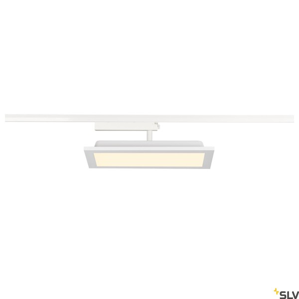 SLV 1004934 Panel Track, 1 Phasen, Leuchte, weiß, LED, 18W, 3000K, 1800lm