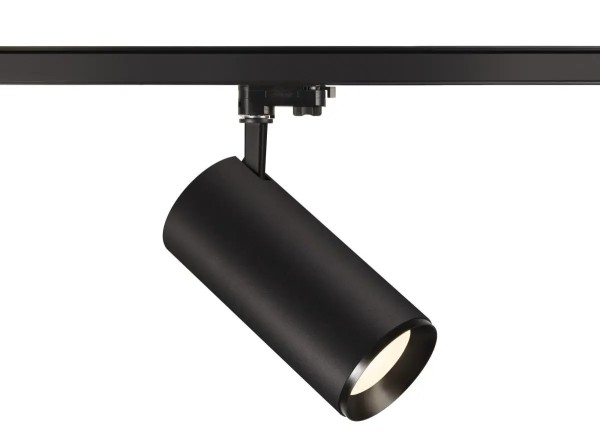 SLV 1005737 Numinos XL, 3-Phasen LED-Strahler, dimmbar, 28W, 4000K, 3500lm, 60°, in schwarz