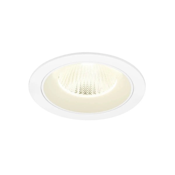 SLV 1009805 Numinos L, LED-Einbauspot, 17W, 4000K, 2700lm, 40°, in weiß