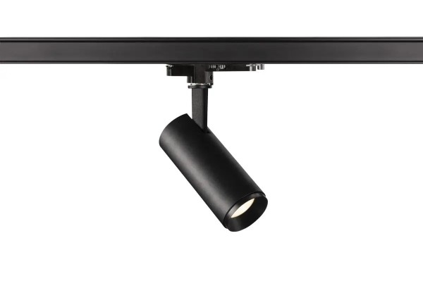 SLV 1004380 Numinos S, 3-Phasen LED-Strahler, DALI, 8W, 4000K, 1100lm, 60°, in schwarz