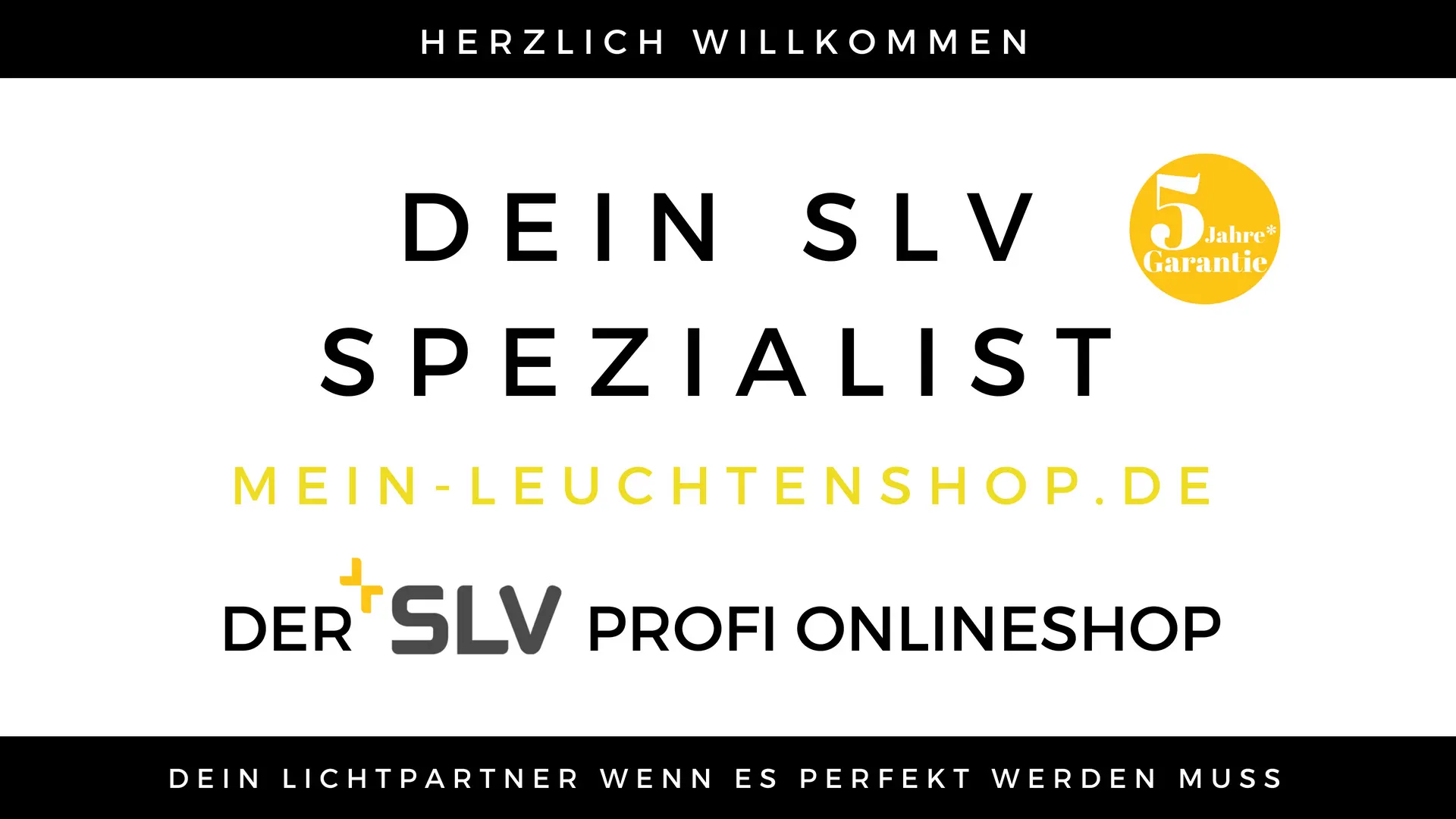 SLV Leuchten & Lampen Onlineshop