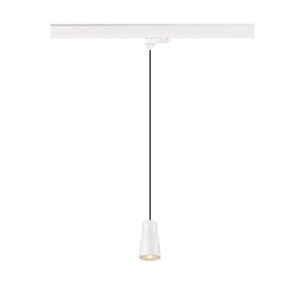 SLV 1008283 Puri 2.0 Dome, 3-Phasen Hängeleuchte, GU10, in weiß