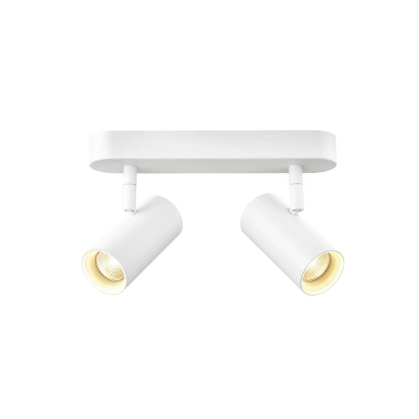 SLV 1008716 Noblo 2-flammig, LED-Spot dimmbar, 12W, 2700K, in weiß