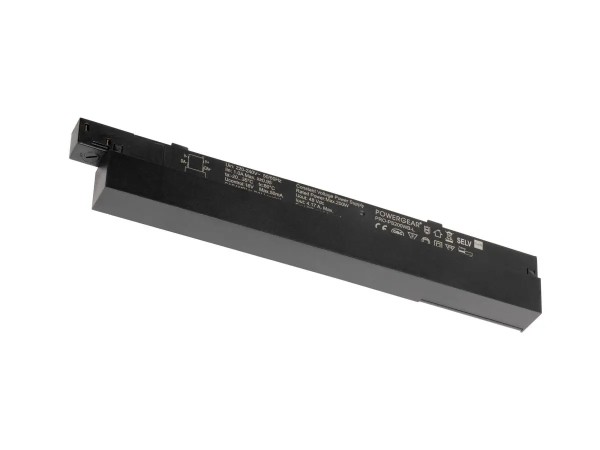 SLV 1008382 48V Track Dali, CASAMBI Intrack LED-Treiber 200W, in schwarz