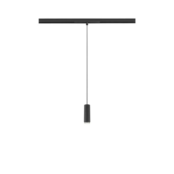 SLV 1010289 Lalu Basis, 48V LED-Hängelampe, DALI, 9W, CCT 27/3K, in schwarz