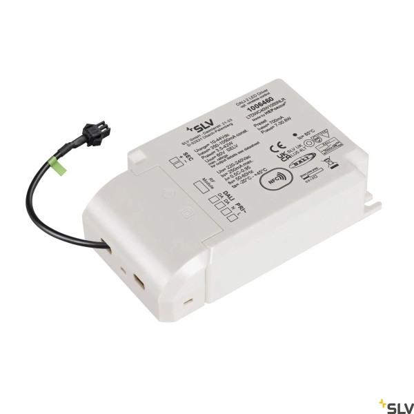 SLV 1006460 LED Bridge Treiber, 42W, 700mA, dimmbar Dali, inkl. Funkschnittstelle für RF Modul