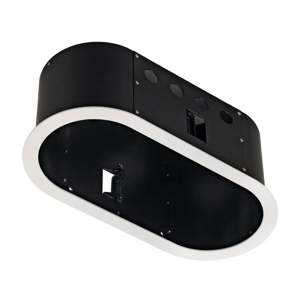 SLV 115611 Einbaurahmen 2 Frame, weiß matt, Aixlight Pro®