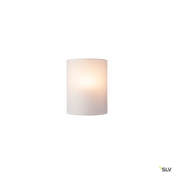 SLV 1001275 Fenda, Leuchtenschirm, 23cm, weiß