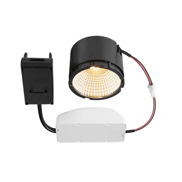 SLV 1007411 New Tria 95, LED Modul, schwarz, dimmbar, 13.3W, 2700K, 1130lm, 60°