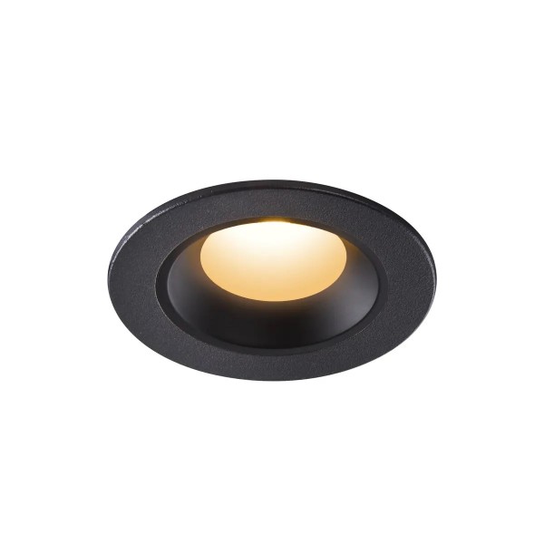 SLV 1005499 Numinos XS, Deckeneinbauleuchte, schwarz, IP44, LED, 7W, 2700K, 640lm, 20°