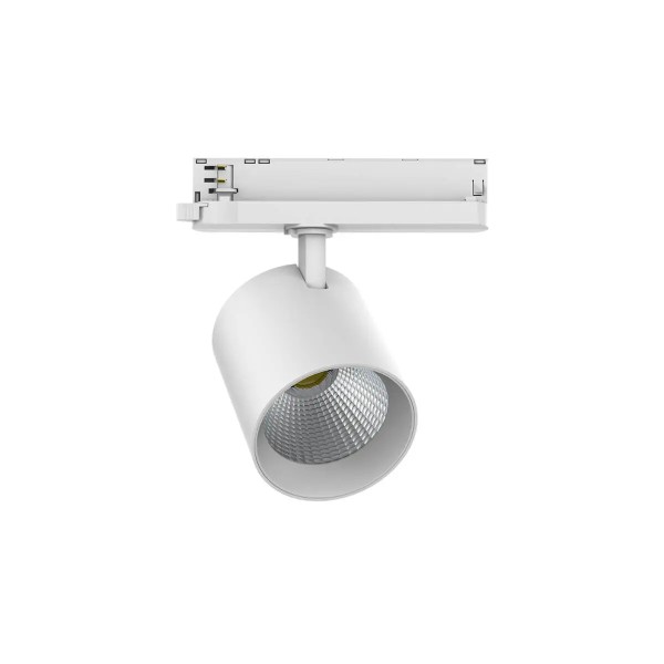 SLV 1011147 Trackspot V, 3-Phasen LED-Strahler DALI, weiß, 13-43W, 4K, 50°, bis 146 lm/W