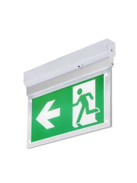 SLV 1010504 P-Light Notbeleuchtung mit 5h Notbetriebszeit, 3W, 6000K