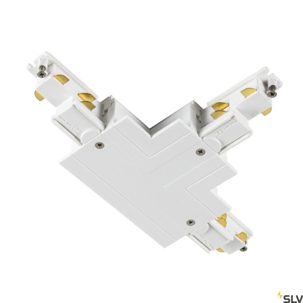 SLV 1006534 3 Phasen, S-Track Dali, Einbau, T-Verbinder, Erde außen, rechts, weiß