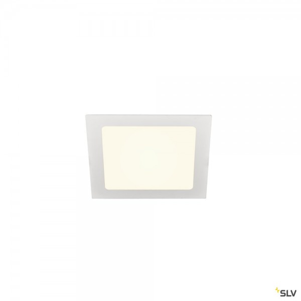 SLV 1004698 Senser 18, Deckeneinbauleuchte, weiß, LED, 9,7W, 4000K, 880lm