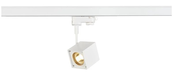 SLV 152321 Altra Dice, 3 Phasen Strahler, weiß, QPAR51, GU10, max.50W
