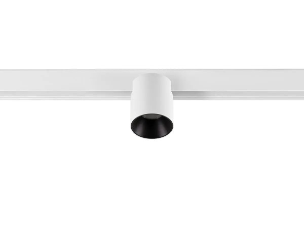 SLV 1008965 Fix-It!, 48V LED-Spot DALI, 7.4 Watt, Dim to Warm 2-3K, UGR19, in weiß/schwarz