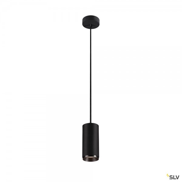 SLV 1004259 Numinos M, Pendelleuchte, schwarz, dimmbar C, LED, 20,1W, 4000K, 2120lm, 36°