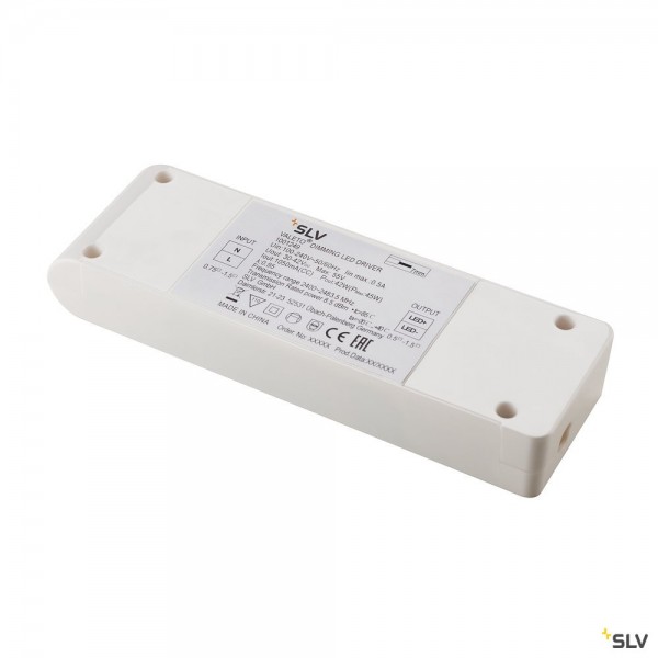 SLV 1001249 Valeto®, LED Treiber, dimmbar, 1050mA, 15W-42W