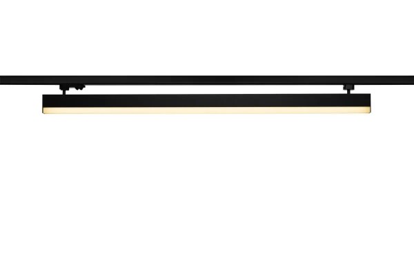 SLV 1005400 Sight Track, 3-Phasen LED-Leuchte, linear, 37W, CCT 3/4K, in schwarz