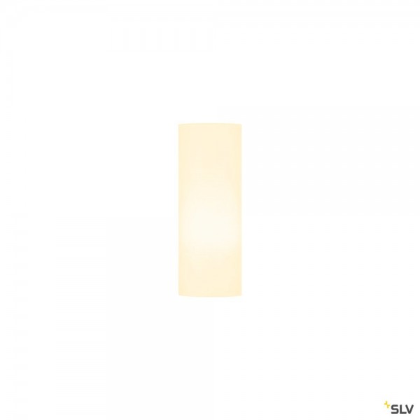 SLV 156141 Fenda, Leuchtenschirm, 15cm, weiß