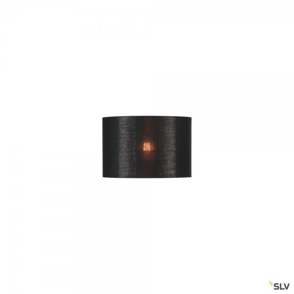 SLV 155592 Fenda, Leuchtenschirm, 30cm, schwarz/kupfer