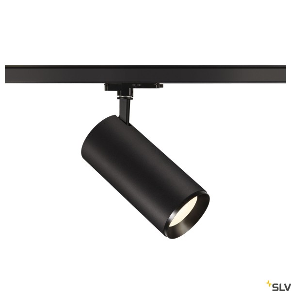 SLV 1005808 Numinos XL, 3 Phasen, Strahler, schwarz, dimmbar Dali, LED, 36W, 4000K, 3760lm, 36°