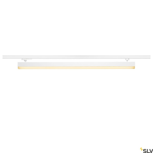 SLV 1005399 Sight Track, 3 Phasen, Leuchte, weiß, dimmbar Dali, LED, 39W, 3000K/4000K, 3000lm