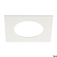 SLV 1006142 Numinos S, Einbaurahmen, eckig, weiß SLV 1006142 Numinos S, Einbaurahmen, eckig, weiß