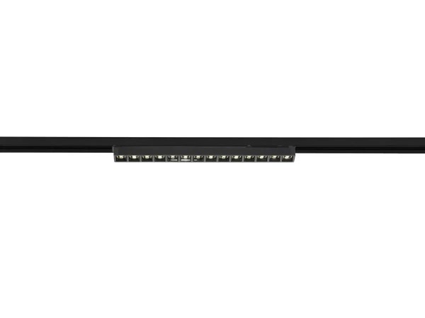 SLV 1010159 Sight Evo, 3-Phasen LED-Shoplight 57.4cm, DALI, 18W, 4K, schwarz, mit 125 lm/W